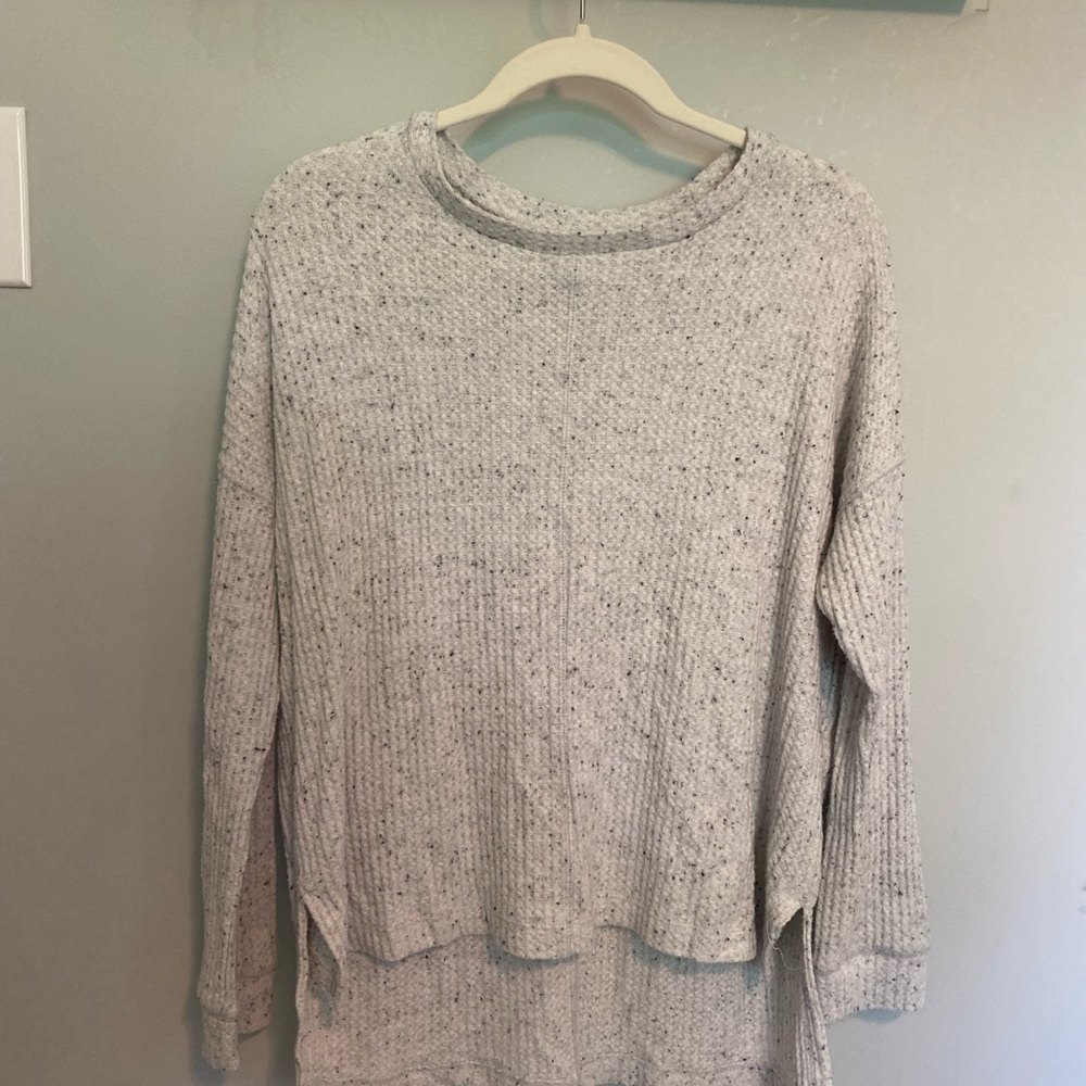 American Eagle Outfitters Gray Crew Neck Sweater